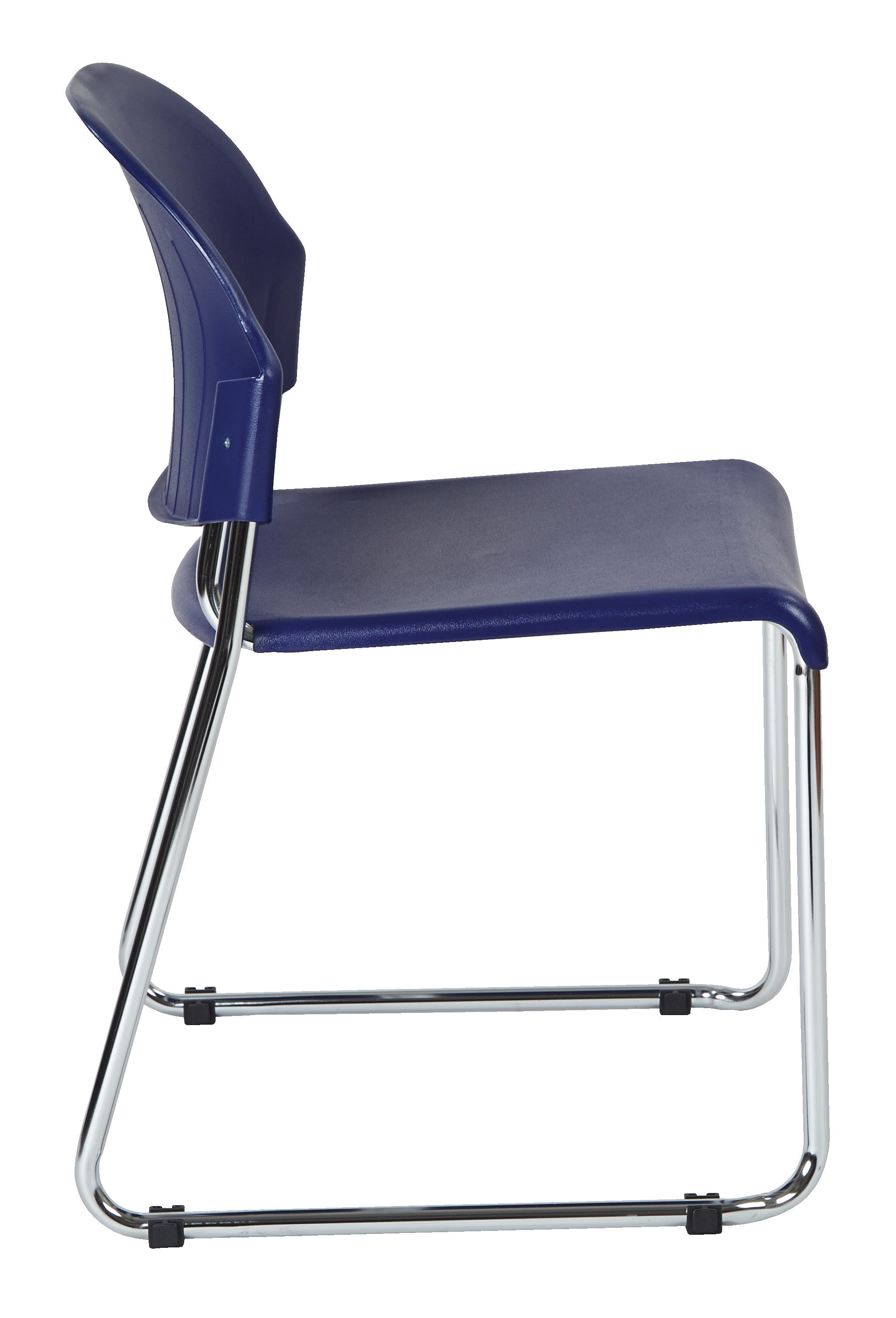 Stack Chair with Plastic Seat/Back 2